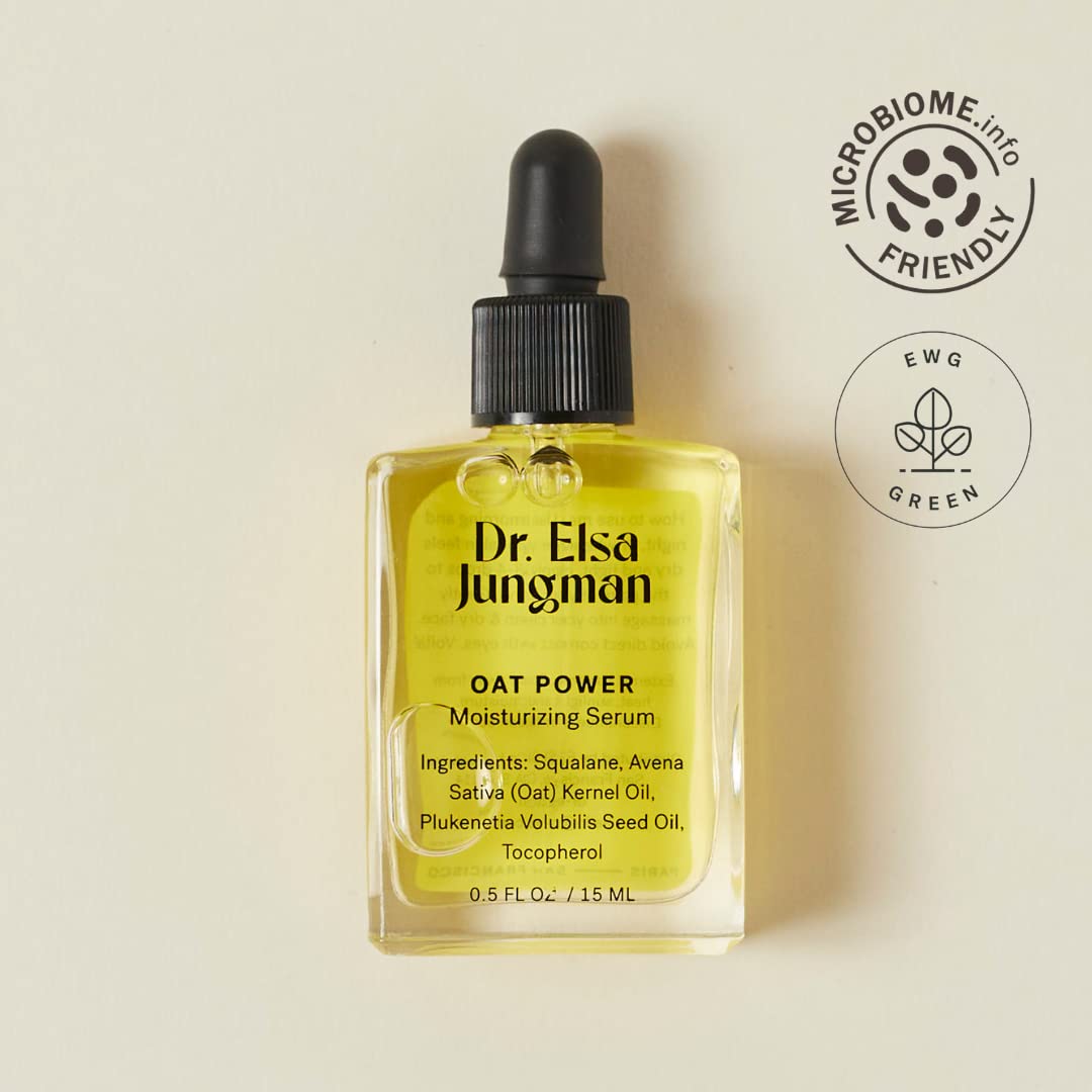 Esupli.com Dr Elsa Jungman Oat Power Vegan Face Moisturizer Serum for O