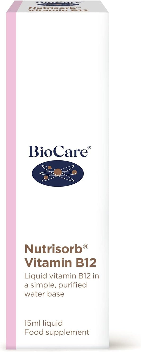 BioCare Vitasorb B12 (Liquid Vitamin B12) 15ml

60 Grams