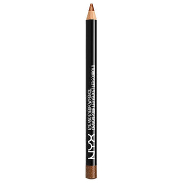 NYX Professional Makeup Slim Eye Pencil, Bronze Shimmer 1 ea