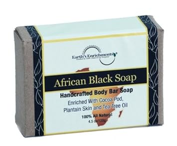Esupli.com  Earth's Enrichments African Black Soap with Orga