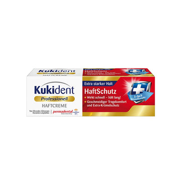 Kukident Extra Strong Denture Adhesive Cream 1.41