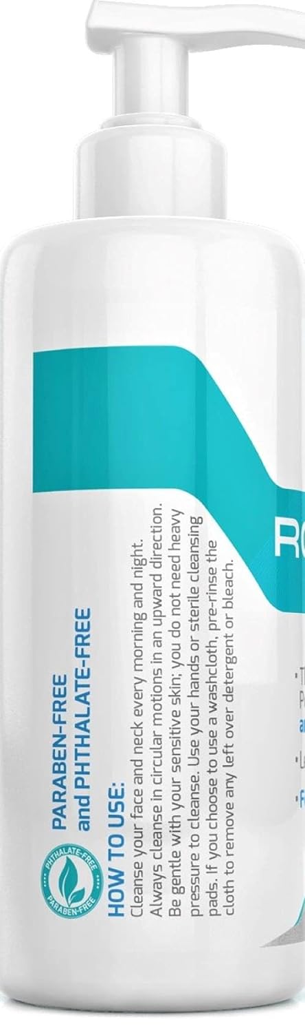 Esupli.com Rosacea and Acne Gel Cleanser & CoQ10 Face Serum Set for Sen
