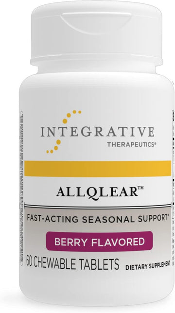 Integrative Therapeutics - Allqlear - Fast-Acting Seasonal Support* -