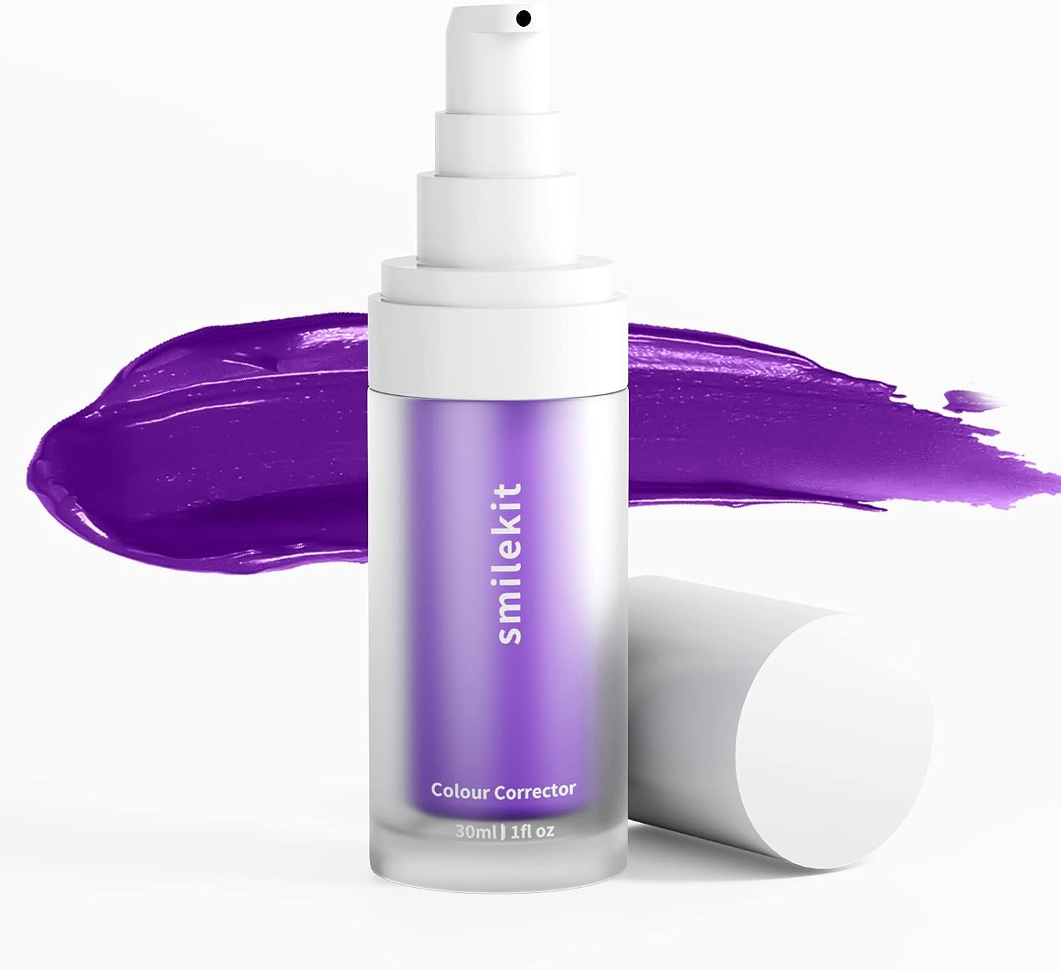Purple Teeth Whitening, Purple Toothpaste for Teeth Whitening, Purple Toothpaste, Tooth Stain Removal,Teeth Whitening Booster, Teeth Whitener
