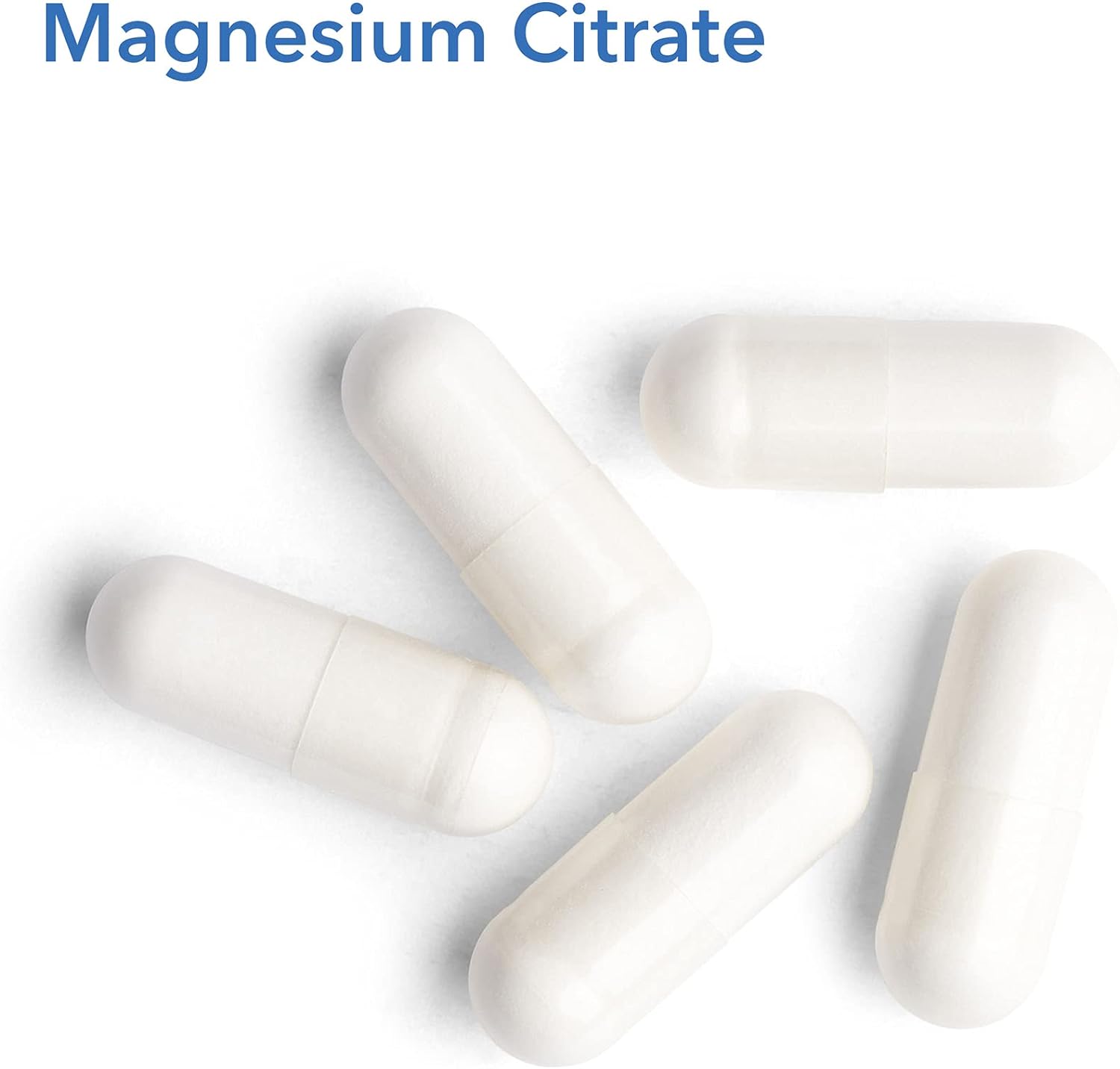 Allergy Research Group Magnesium Citrate Dietary Supplement - Bone & S