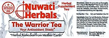 Nuwati Herbals - The Warrior Herbal Loose Tea Blend - Antioxidant Shield Against Free-Radicals