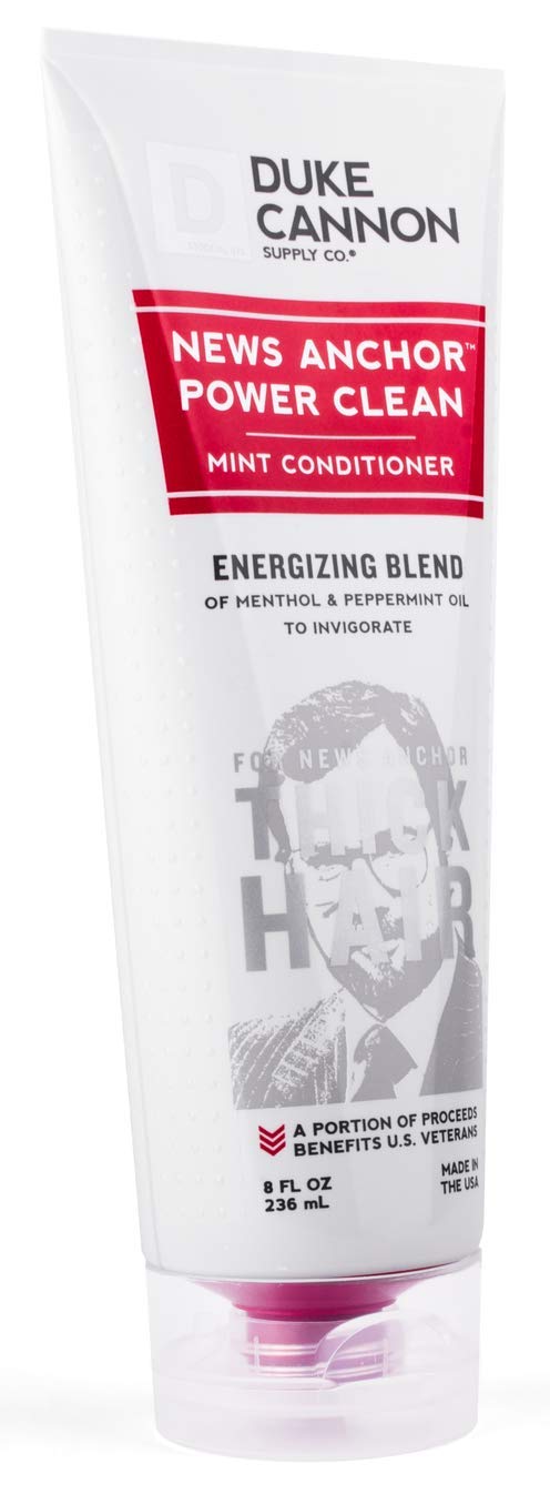Esupli.com Duke Cannon Supply Co. - News Anchor Power Clean Conditioner