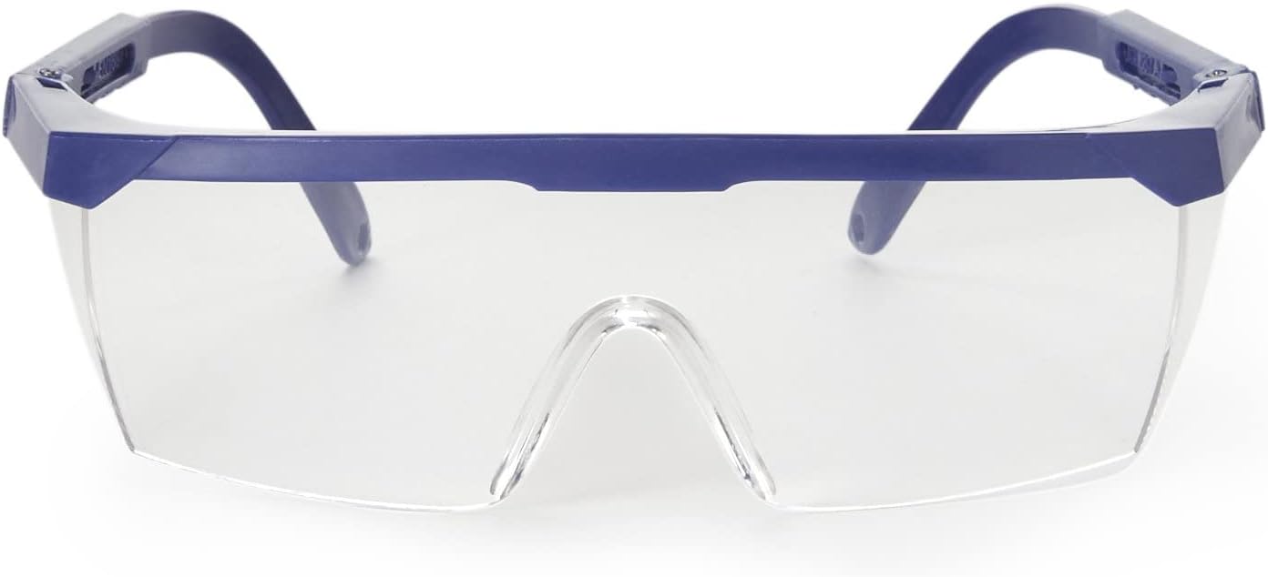 McKesson Safety Glasses with Shields and Over-Ear Protection