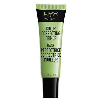 NYX Nyx cosmetics color correcting liquid primer green