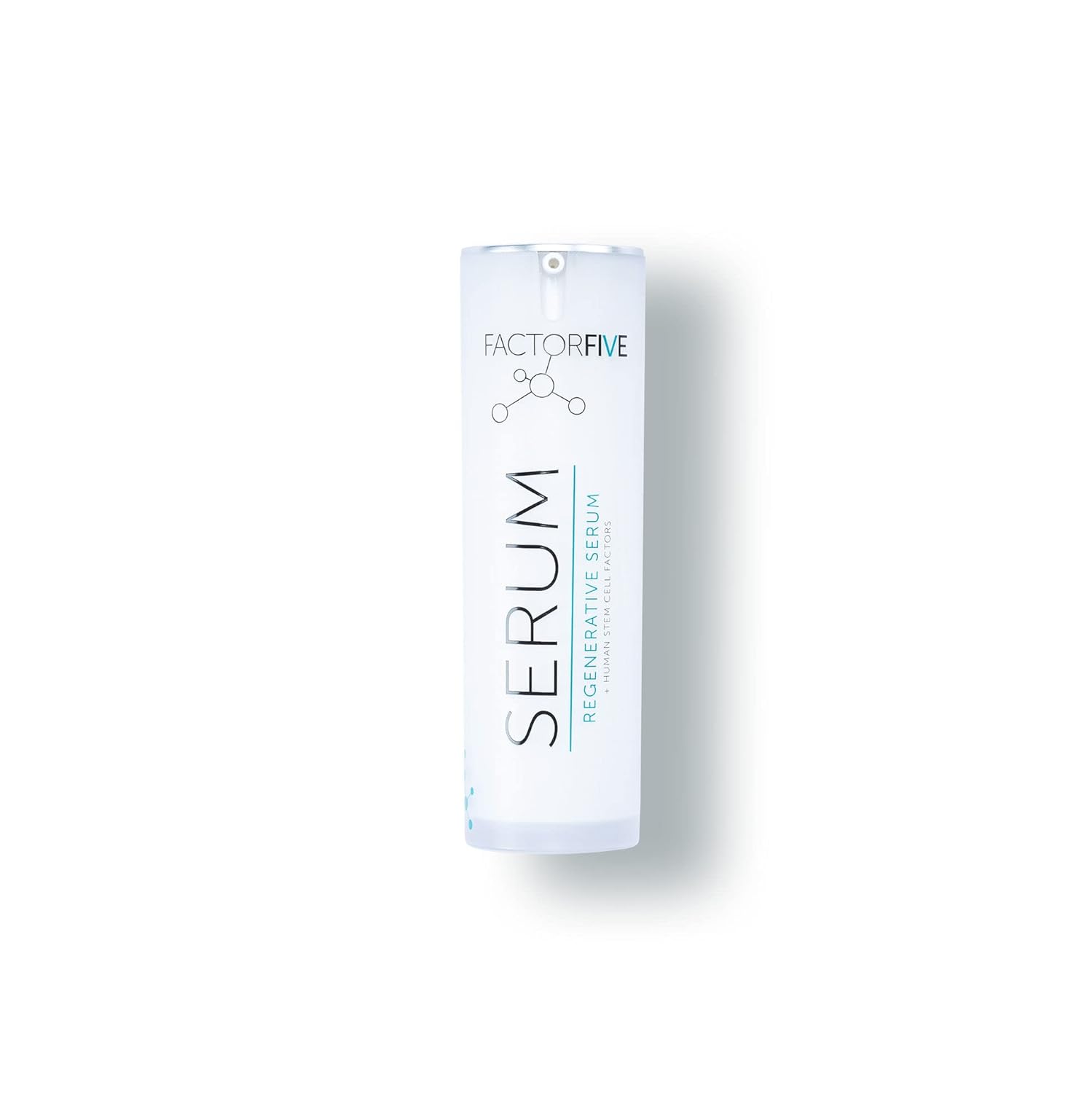 FACTORFIVE Regenerative Serum with Stem Cell Growth Factors, HGF for Skin Tightening and Smoothing, Wrinkle and Pore Reduction, and Rejuvenation - 1  /30ml