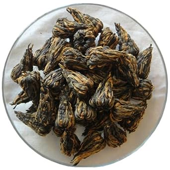 Organic Golden Bud Yunnan Dian Hong Black Tea Chinese Red Tea