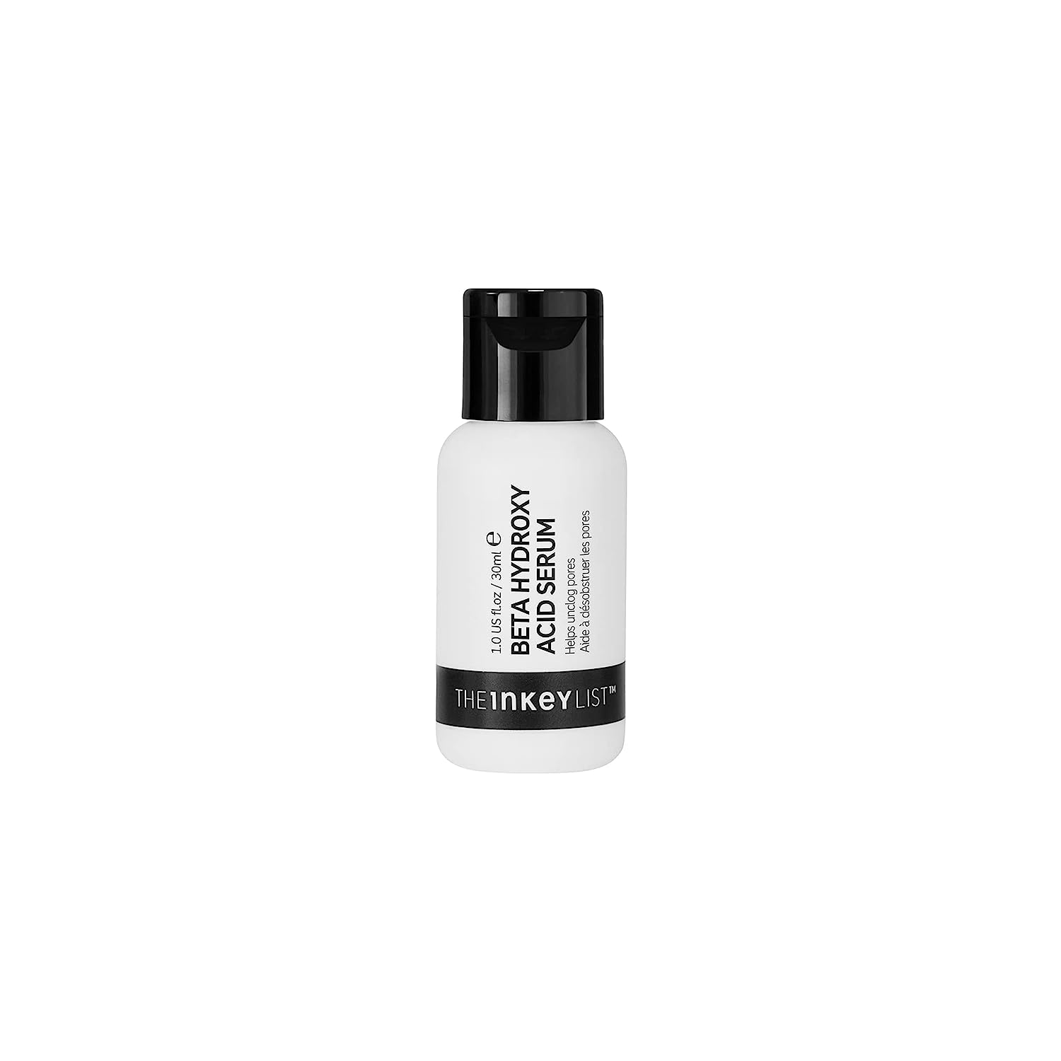 The INKEY List Beta Hydroxy Acid (BHA) Serum, Face Exfoliant for Normal, Oily or Dry Skin, Target Pores and Blackheads, 1.01