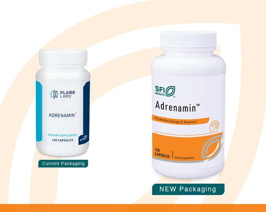 Klaire Labs Adrenamin - Adrenal Support Supplement with Cordyceps Mush