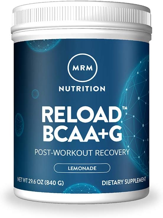 MRM BCAA+G RELOAD Post-Workout Recovery ? Lemon, 840g - 60 S