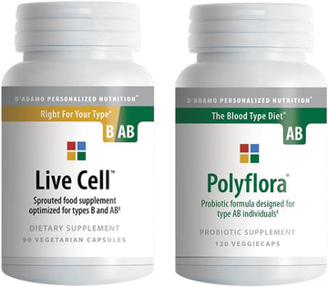 D'Adamo Personalized Nutrition Microbiome Stack (Blood Type Ab)
