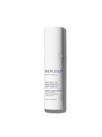 Replenix Anti-Aging Retinol Regenerate Dry Serum, Medical-Grade Quick-Drying Face Serum for Mature Skin (1 . )