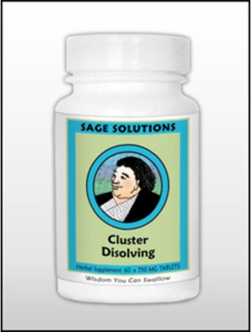 Cluster Dissolving 60 Tablets by Kan Herbs