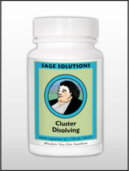 Cluster Dissolving 60 Tablets by Kan Herbs