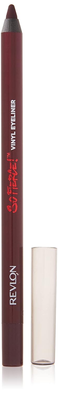 Revlon So Fierce Vinyl Eyeliner, Righteous Rum, 0.042 , Gel,Pencil