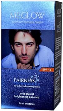 Esupli.com Leeford Meglow Premium Fairness Cream Spf 15 For Men (50g) -