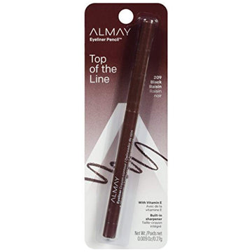 Almay Intense i-Color Liner, Black Raisin [209], 0.009 , Pencil