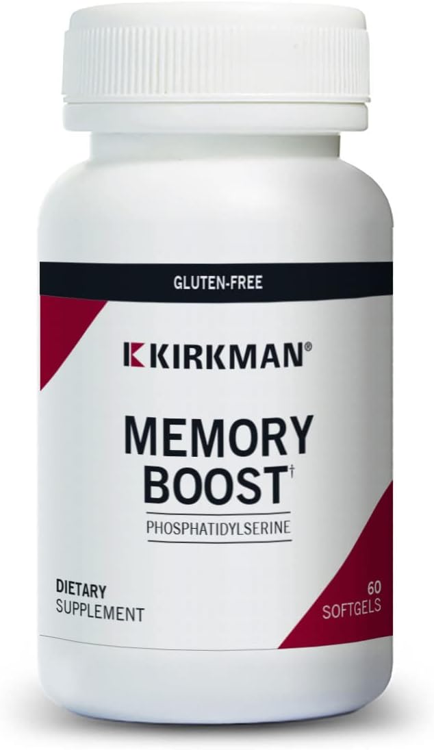 Memory Boost (Phosphatidylserine) 100mg
