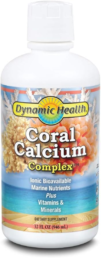 Dynamic Health Coral Calcium Complex | Bone Health & PH Level Support