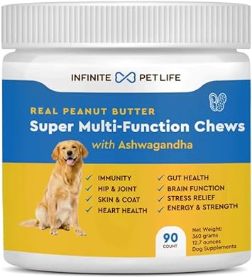 8 in 1 Multi-Vitamin Soft Chews with Pumpkin Powder and Ashwagandha, 90 Count