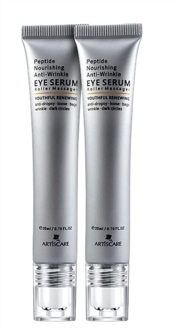 Essence Beauty,Anti Aging Serum Visibly Reduces Under-Eye Bags, Wrinkles, Dark Circles, Fine Lines & Crow's Feet Instantly - Instant Wrinkle Remover For Face (Color : 2pcs)