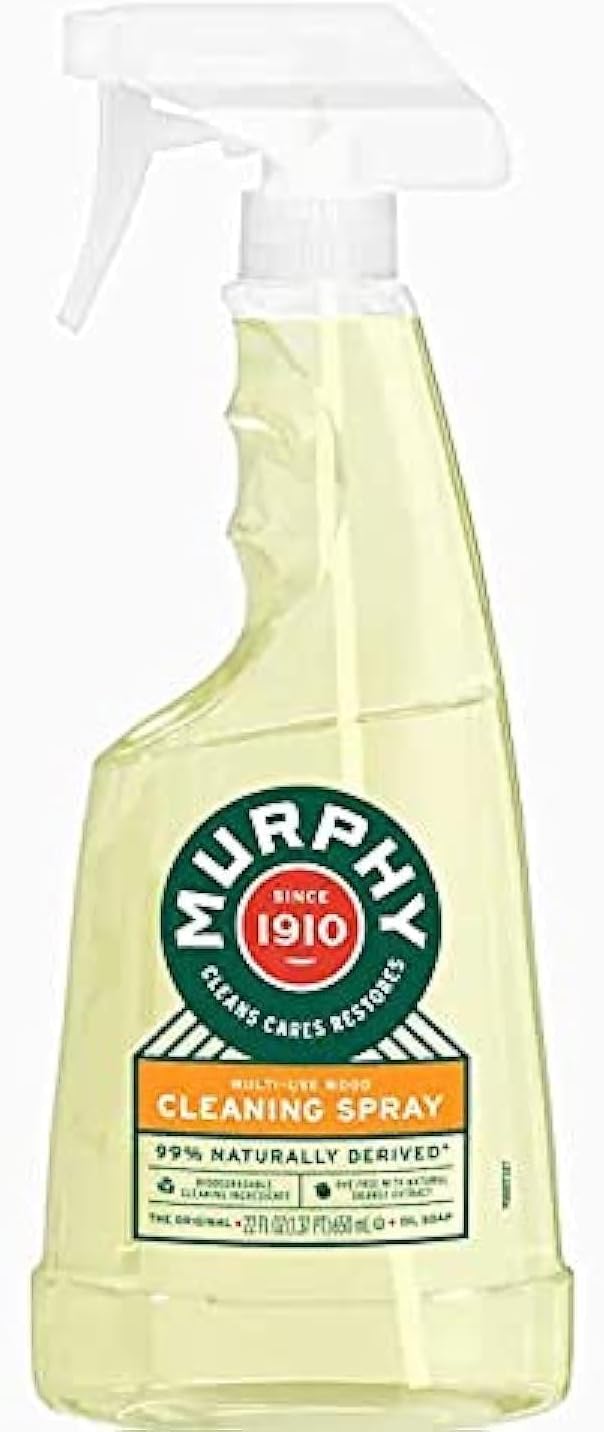 Murphy's Oil 1030 22-Ounce Orange Multi-Use Wood Cleaner Spray