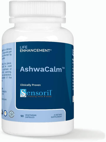 Life Enhancement | 600 mg Ashwagandha Root Extract | 60 Servings