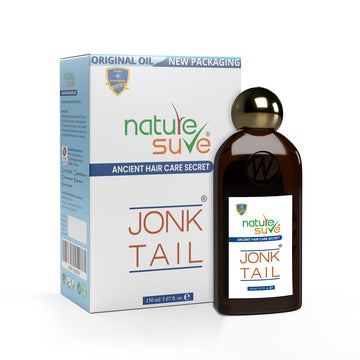 Nature Sure Jonk Tail Hair Oil for Men and Women - 1 Pack (150 ml)