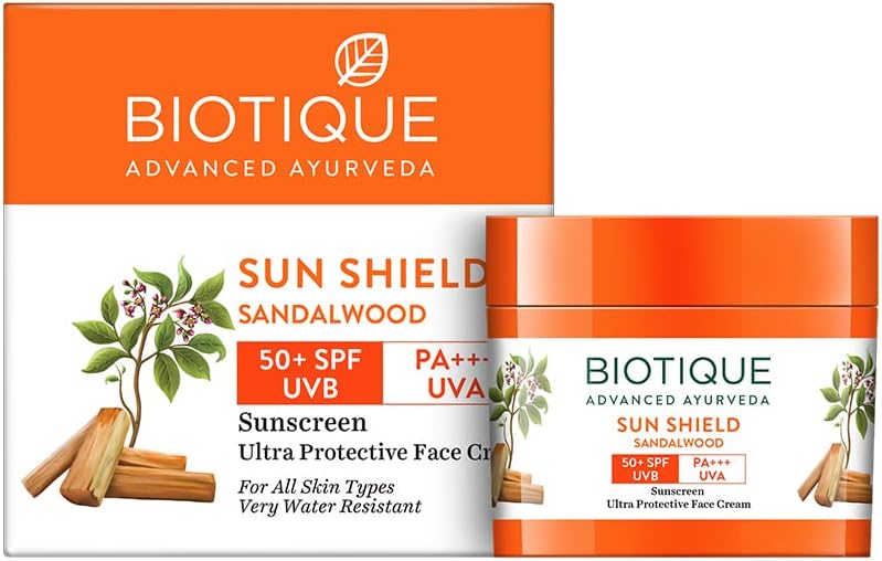 Biotique Sandalwood Face and Body Suncream 50 Gm