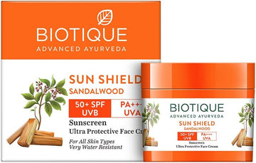 Biotique Sandalwood Face and Body Suncream 50 Gm