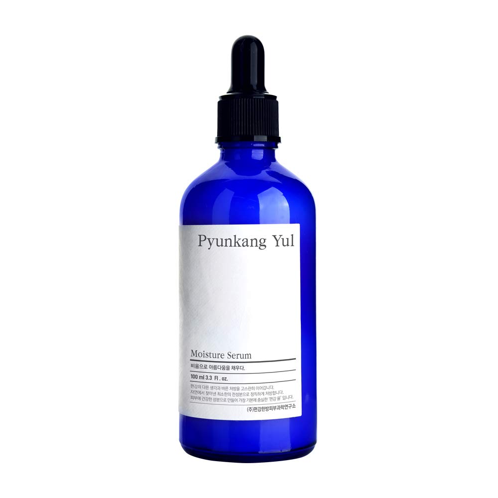 Pyunkang Yul Moisture Serum For Face - Korean Face Serum With Oriental Herbs And Olive Oil Giving Oil And Water Balance And Skin Calming Effect - Moisturizer For Oily And Combination Skin - 3.4