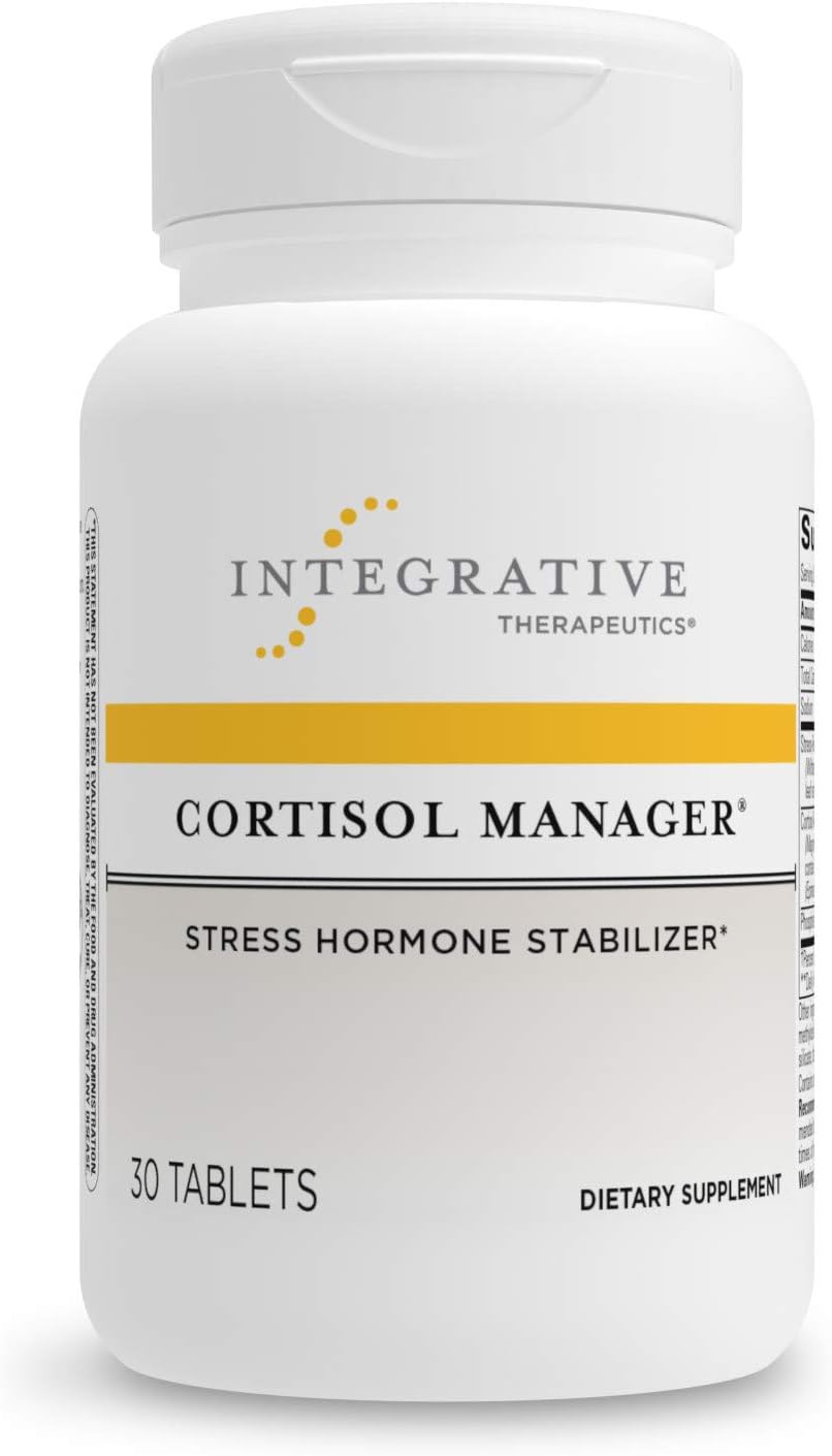 Integrative Therapeutics - Cortisol Manager - Supplement with Ashwagan1.6 Ounces
