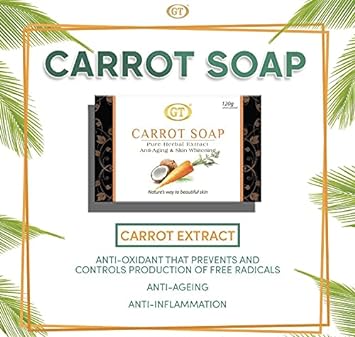 Esupli.com  GT Carrot Soap 1