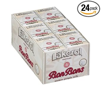 Lakerol BonBon Pastilles, 24 pack