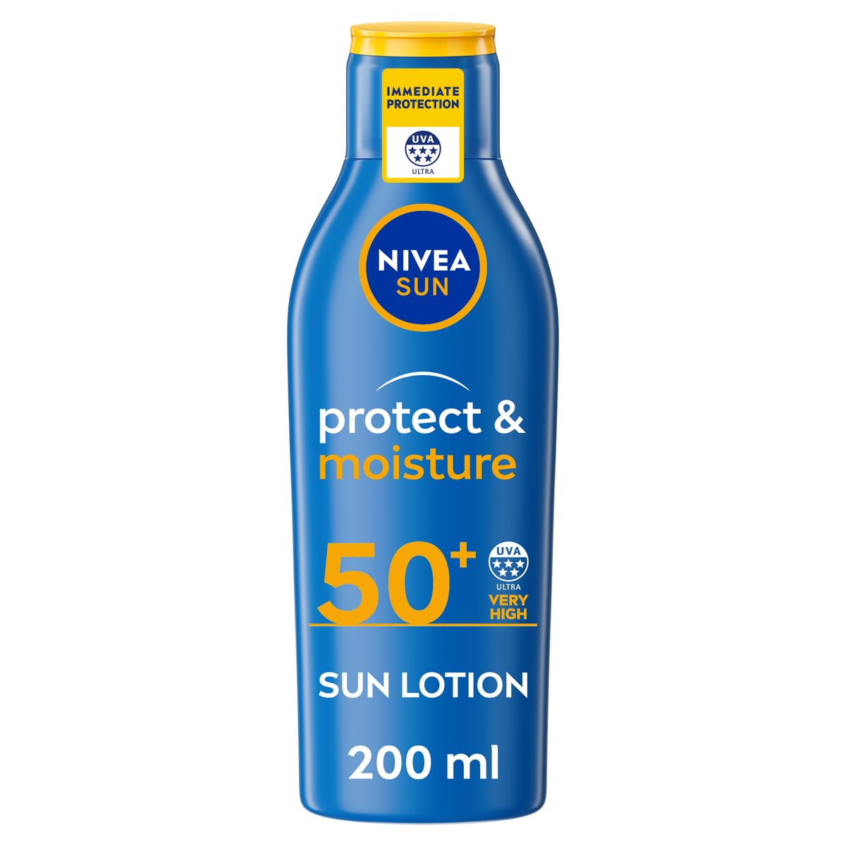 Nivea Sun Moisturising Sun Lotion SPF 50+ 200ml
