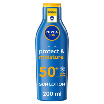 Nivea Sun Moisturising Sun Lotion SPF 50+ 200ml