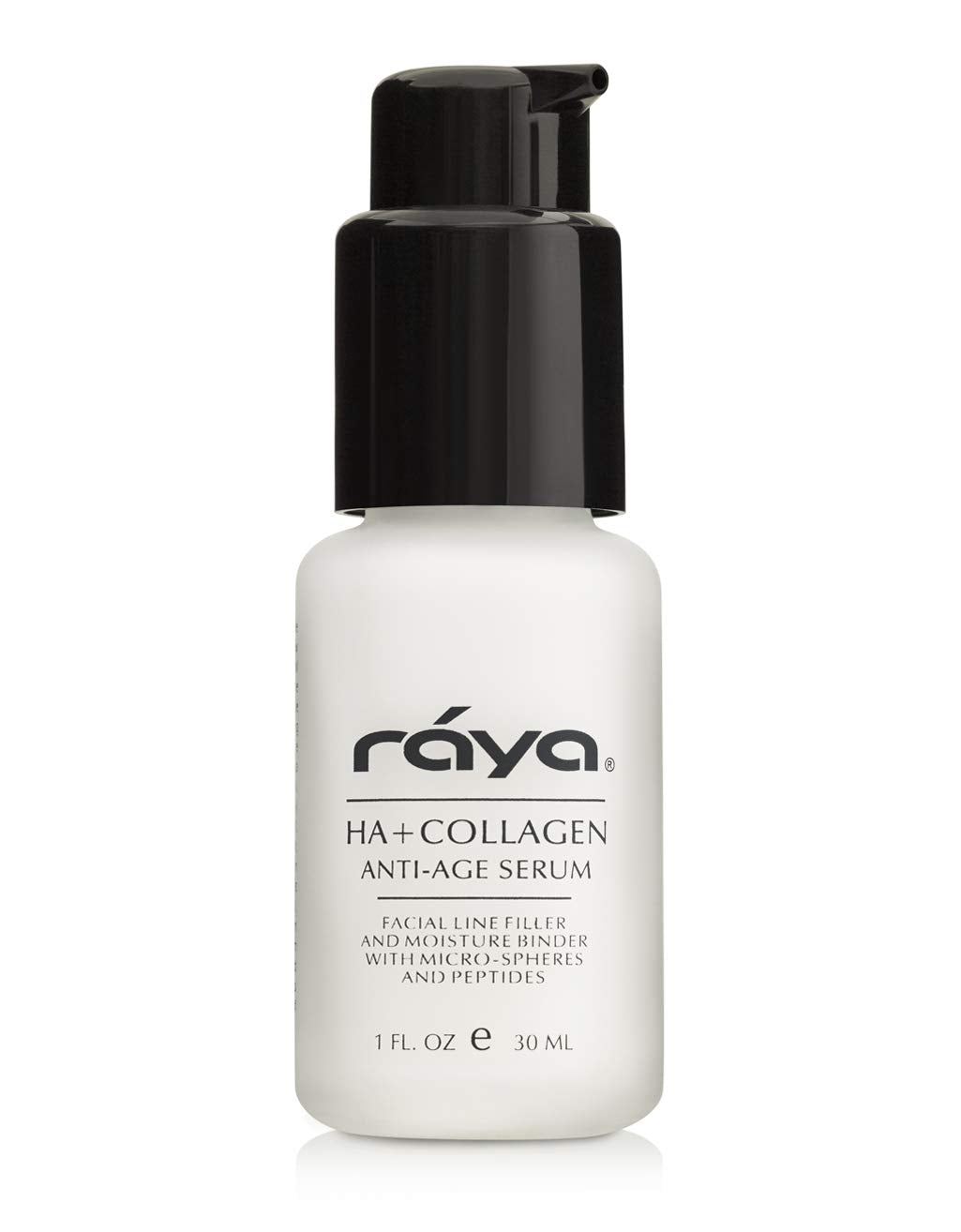 RAYA HA + Collagen Serum (502) | Anti-Aging Facial Treatment for All Skin | Helps Reduce Age Lines and Wrinkles | Tightens, Firms, and Softens Skin