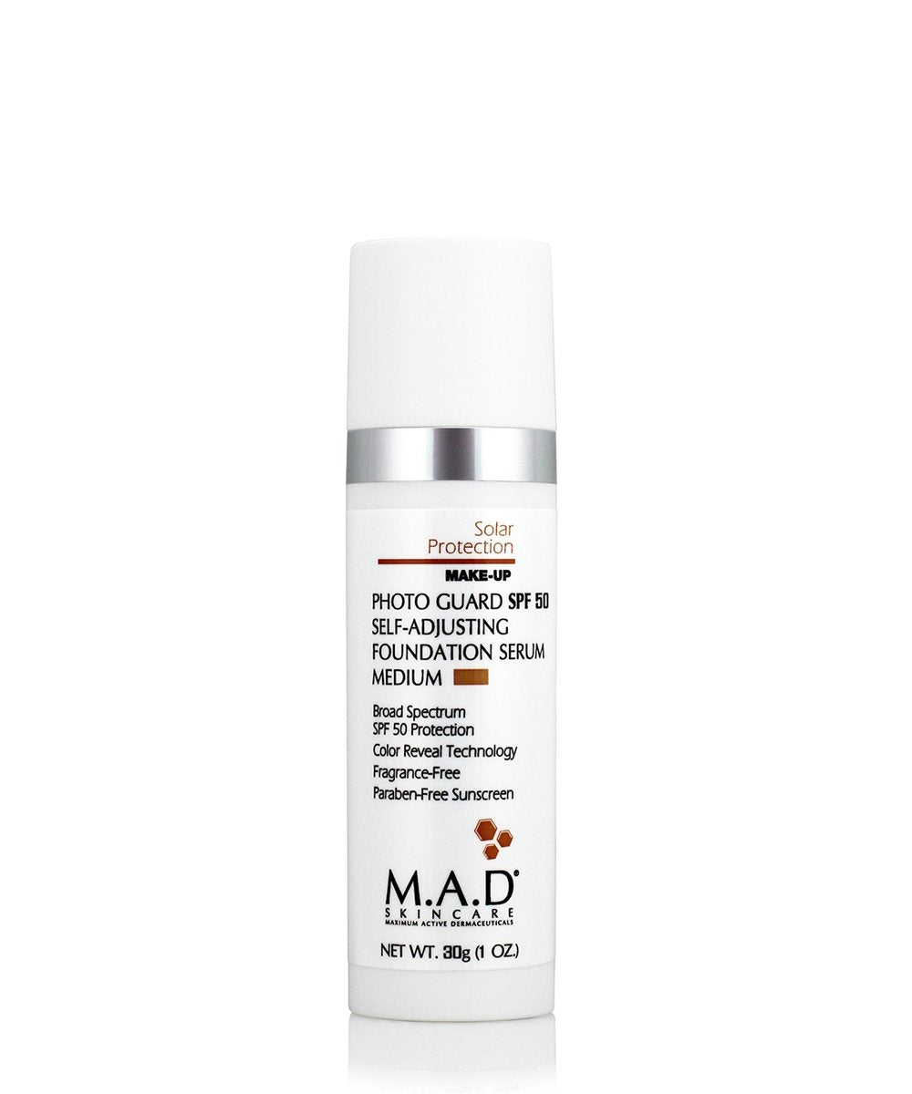M.A.D Skincare Photo Guard SPF 50 Broad Spectrum Self-Adjust