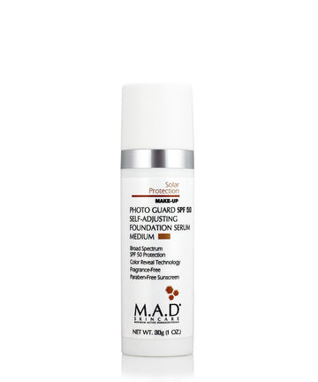M.A.D Skincare Photo Guard SPF 50 Broad Spectrum Self-Adjust