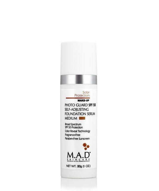 M.A.D Skincare Photo Guard SPF 50 Broad Spectrum Self-Adjust