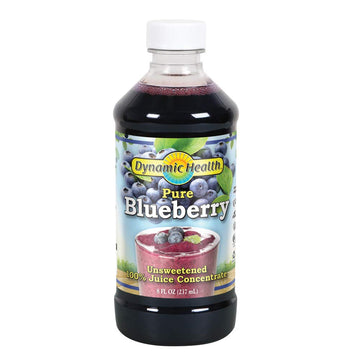 Dynamic Health Blueberry Cncntrt : 95998: Liq, (Btl-Plastic) 8Oz