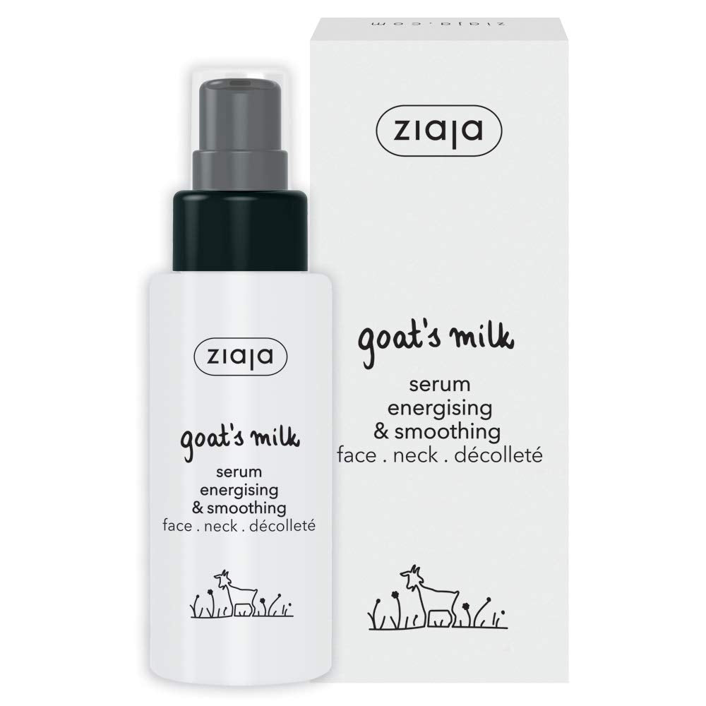Esupli.com Ziaja Goat's Milk Serum Energizing and Smoothing - Face Neck
