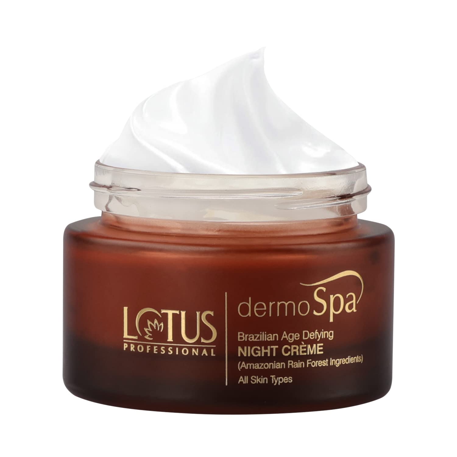 Lotus Professional Dermo Spa Brazilian Age Defying Night Creme, 50g