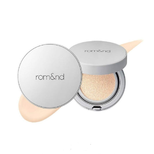 rom&nd Zero Cushion Semi-Matte 14g, 01 PURE 21, Long Lasting