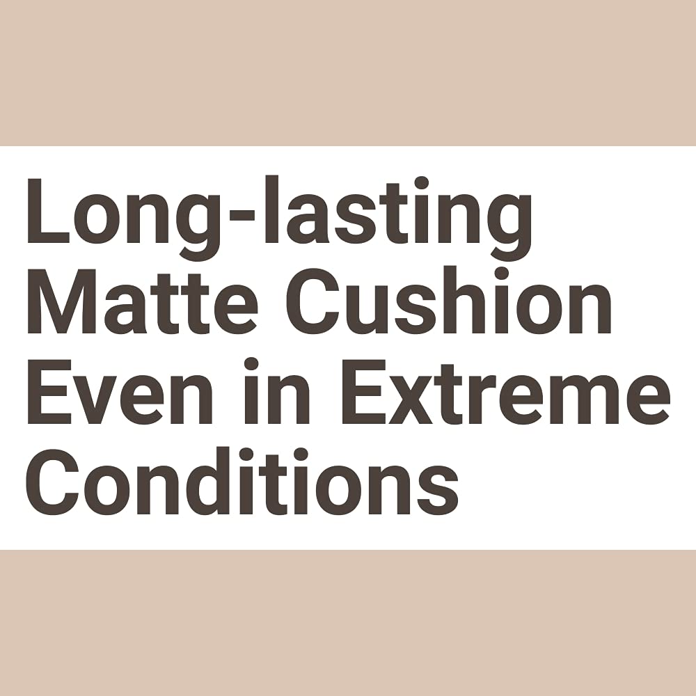 ETUDE Double Lasting Cushion Matte #17N1 Neutral Vanilla SPF