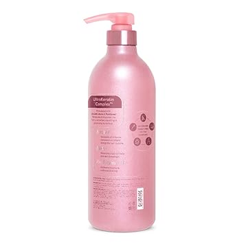 Infusion K Keratin Anti-Breakage Conditioner with UltraKeratin Complex - Hydrates & Enhances Softness & Shine | Strengthens Weak & Damaged Hair | Color Safe | Paraben & Sulfate Free (32 )